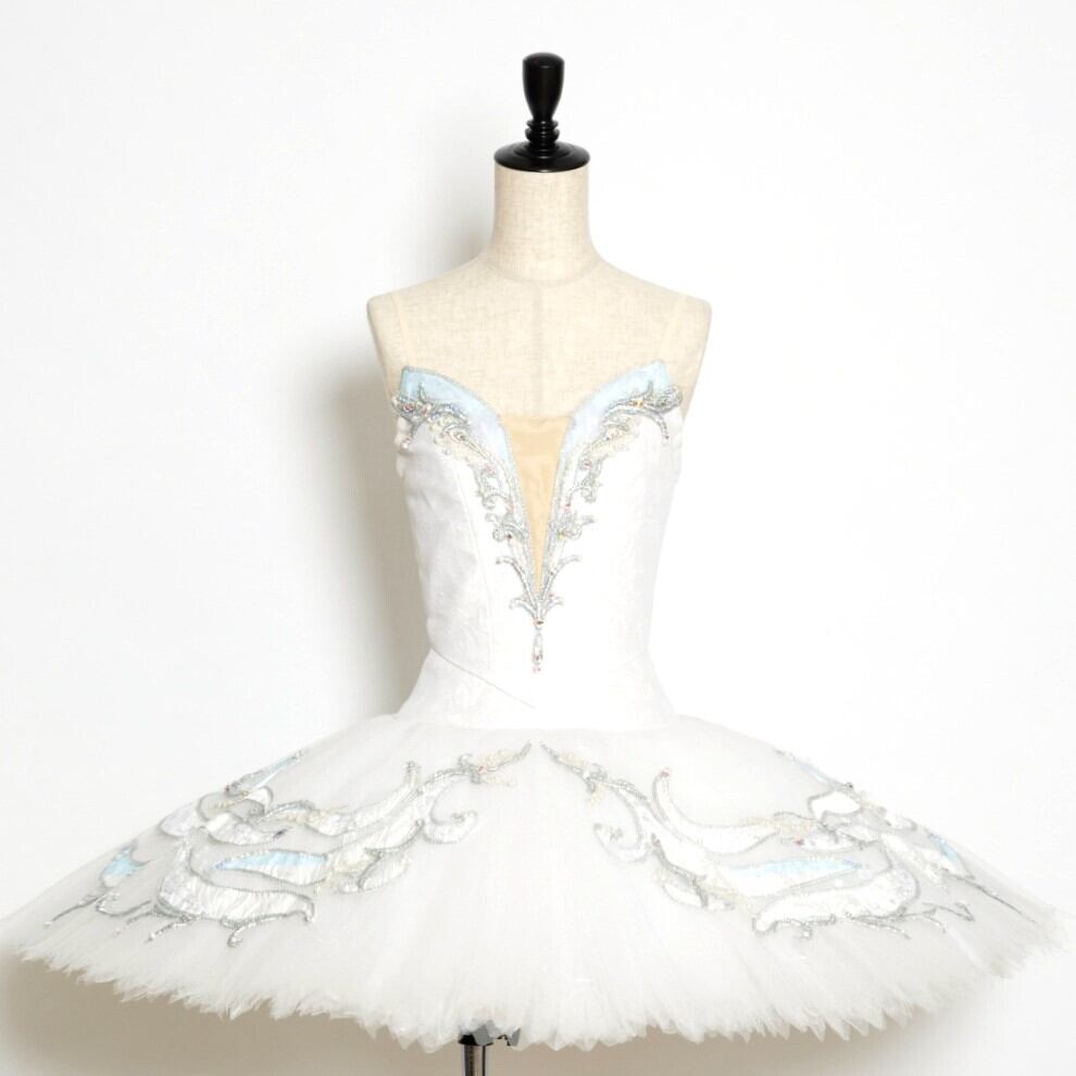 受注販売 バレエ衣装 Sc226 オデット バレエ衣裳trespicos