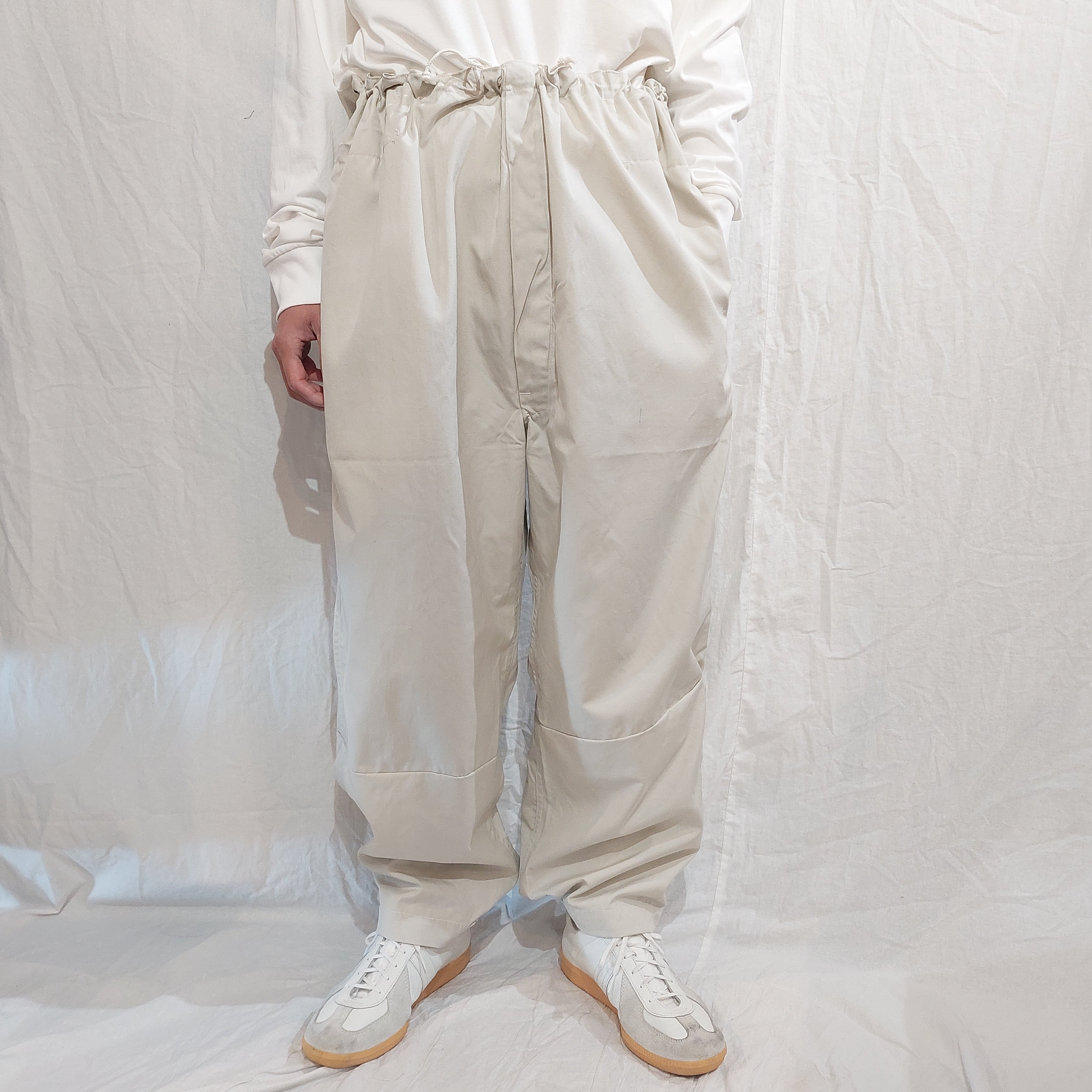 60s Swedish army snow camouflage pants [l-876] スウェーデン軍