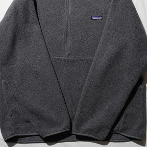 Mint L 10年 NHG ニッケル×フォージグレー Synchilla Marsupial Patagonia シンチラ マースピアル パタゴニア ハーフジップ