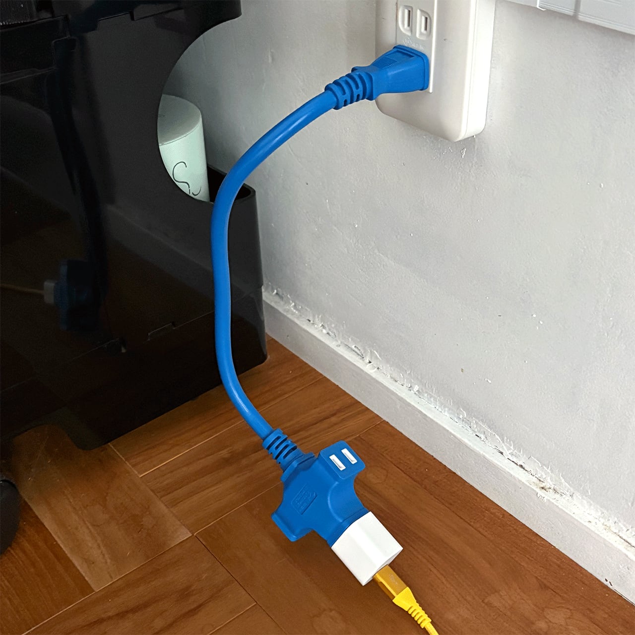 延長コード 40cm