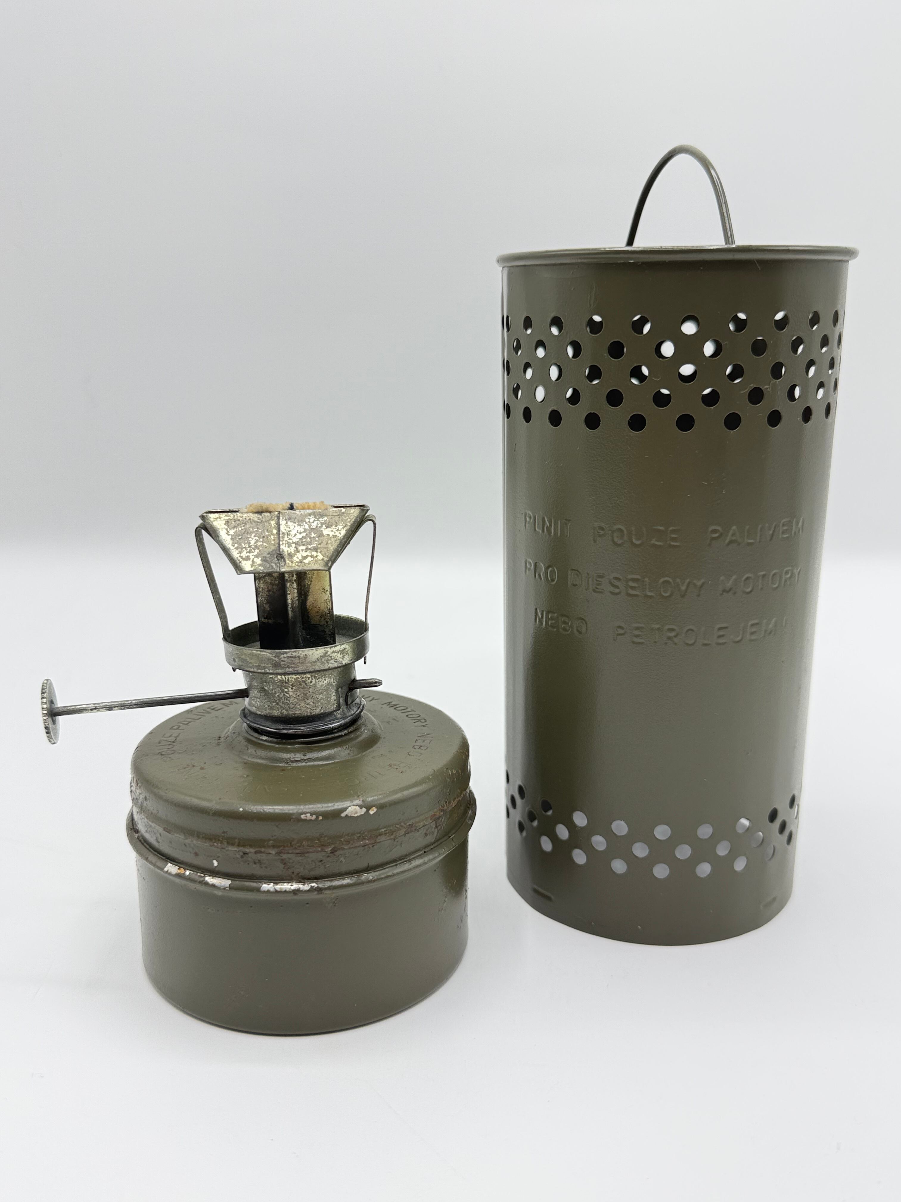 001 NEW OLD STOCK‼️『チェコ軍用ミリタリーストーブ』MARS HEATER
