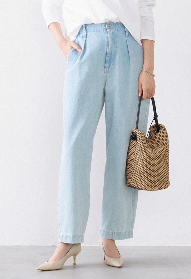 ハイウエストデニムパンツ【MICA&DEAL】