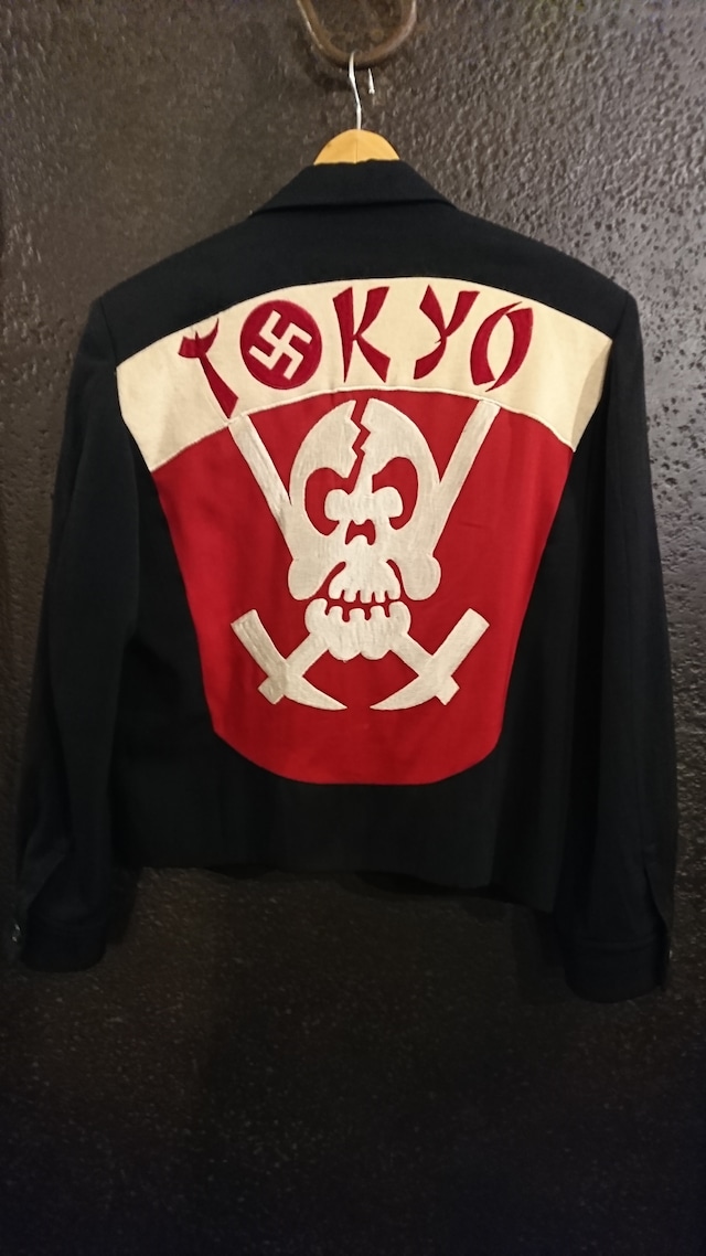 "OLD HYSTERIC GLAMOUR TOUR JACKET"  HINOMARU TAG