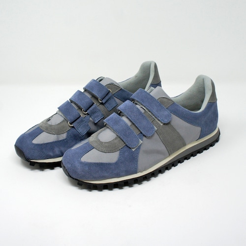 GERMAN TRAINER MARATHON VELCRO ＜GRAY/BLUEGRAY＞の商品画像3