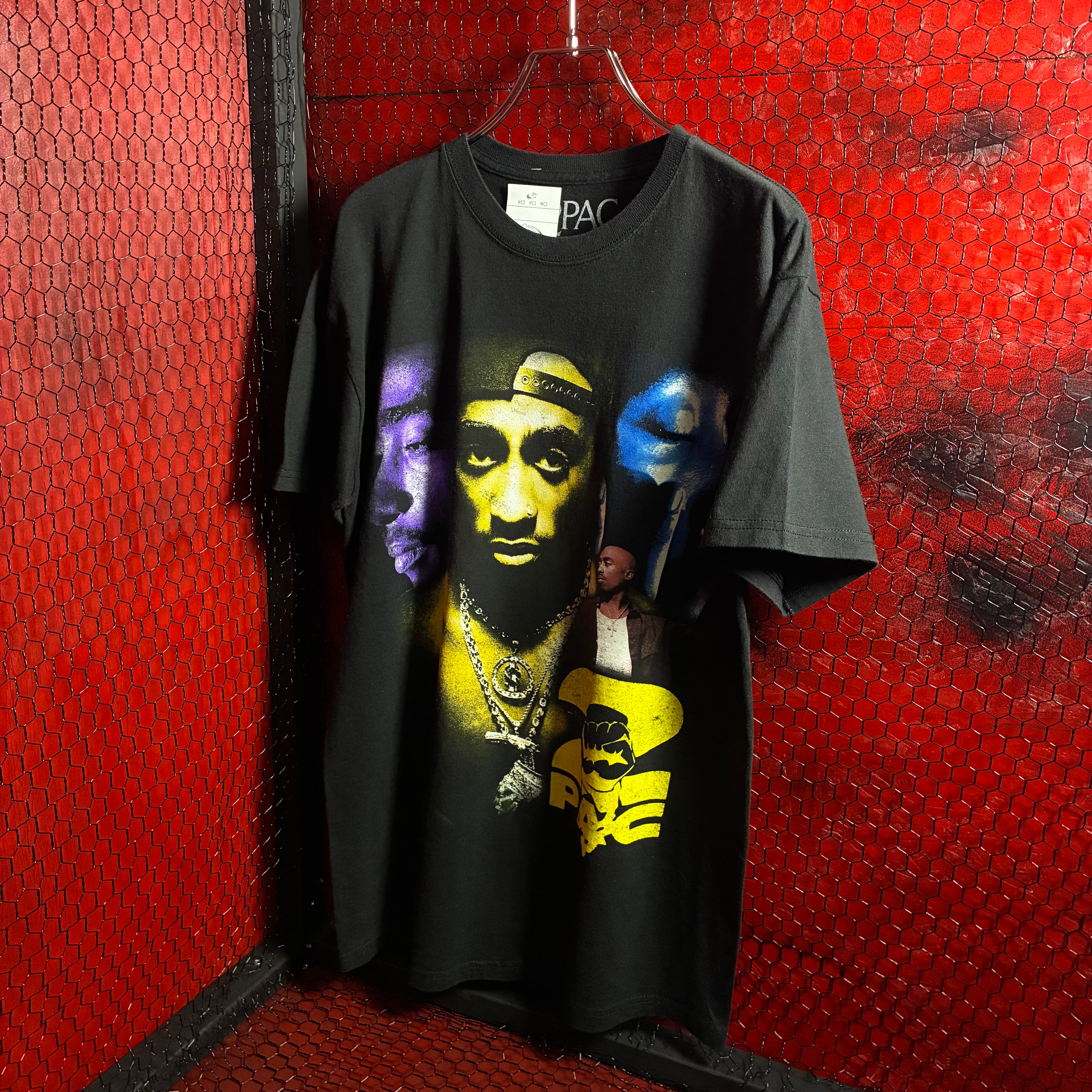 WU-TANG 燃えよウータンクラン ラッパーTシャツ ラップTシャツ 白