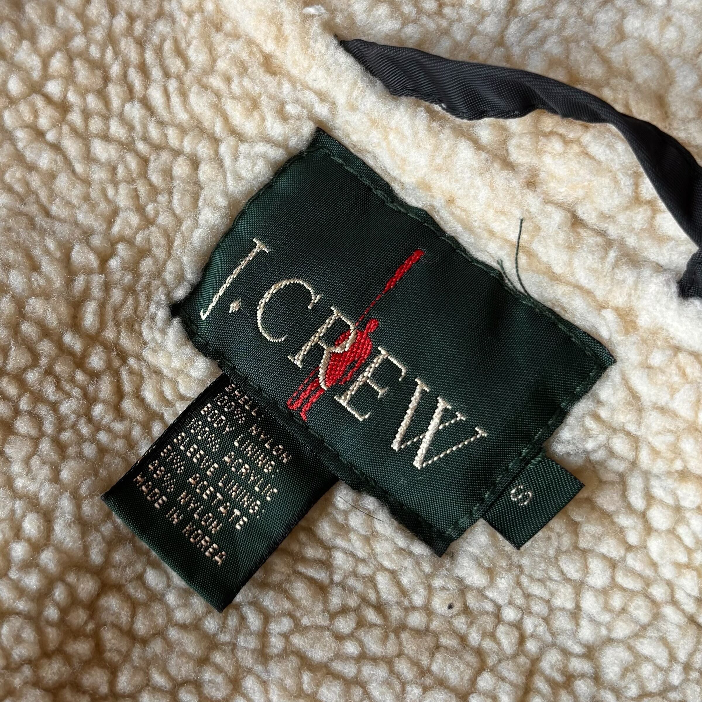 90s J.CREW 巨人タグ ボアジャケット 1990's 