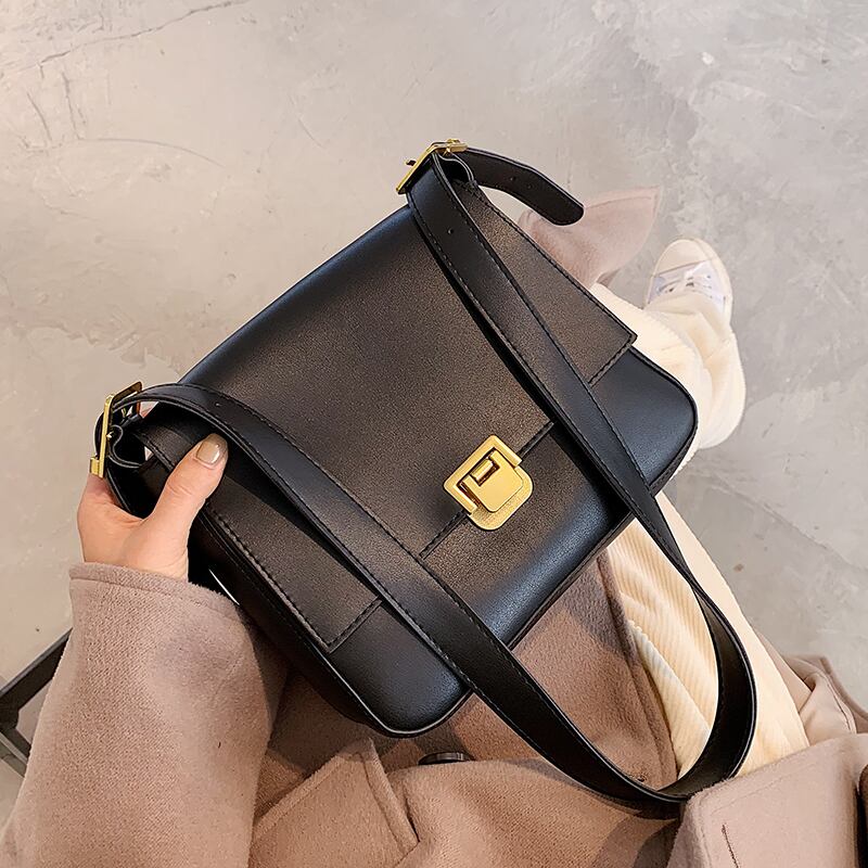 スタンダードオータムウィンター レトロ 秋物 冬物 スクウェア Tiancai_Wing_Bag13199960198