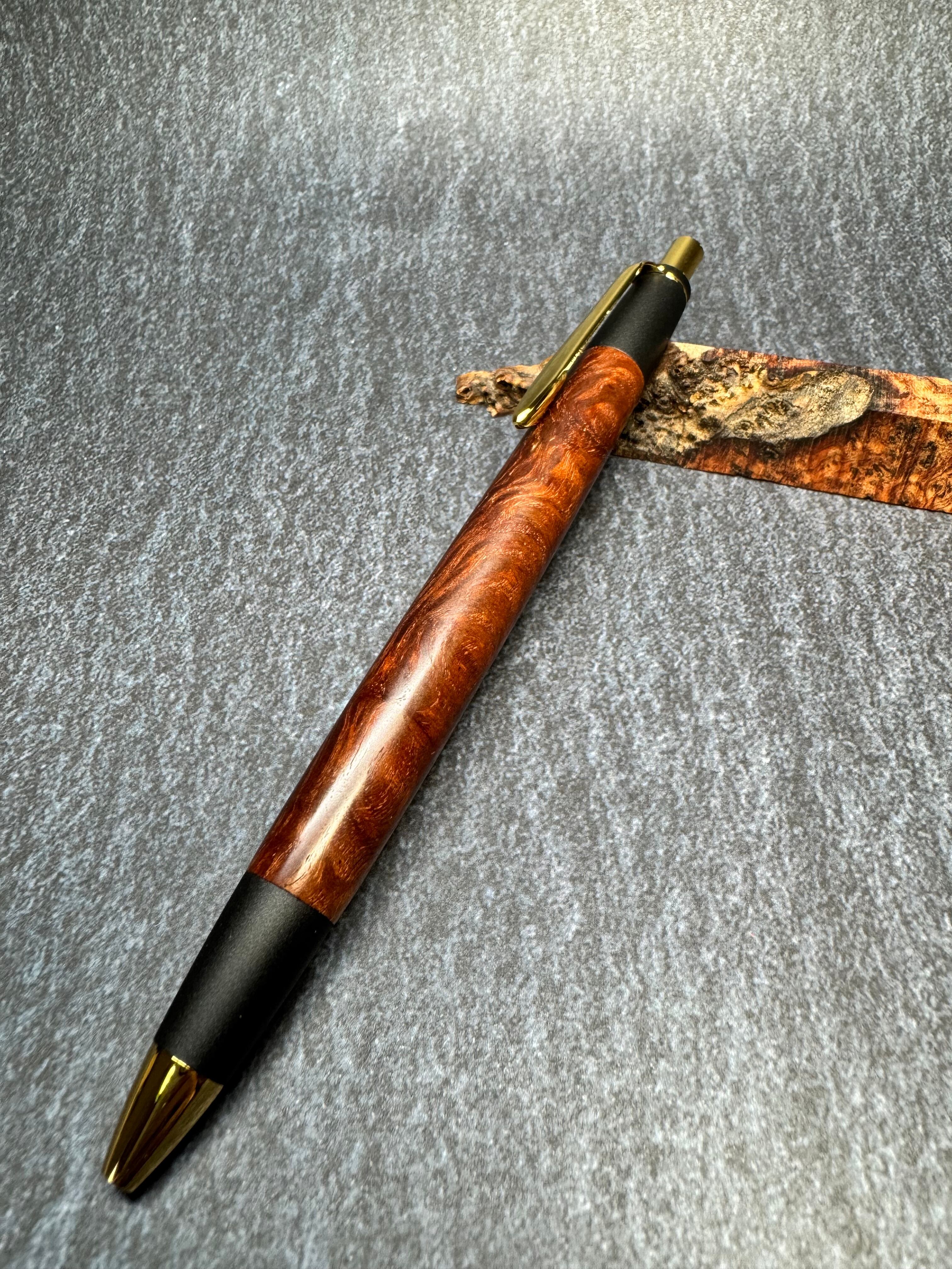 【希少】あけぼの工房 レースシーオーク縮杢（Flambergコラボ／真鍮金具） 073a71c245afb622bbb0e71ae49f54