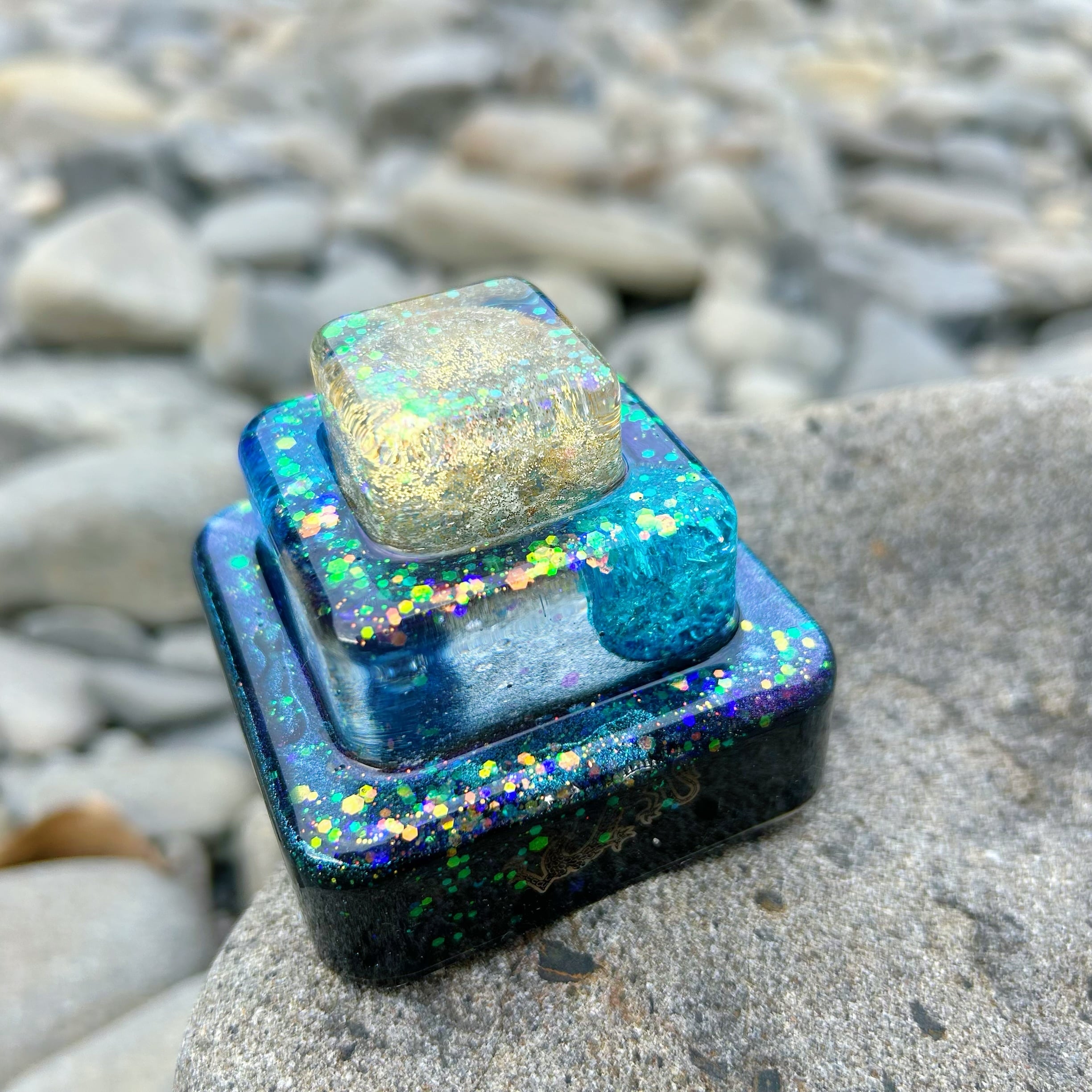 黒龍様*三宝オルゴナイト