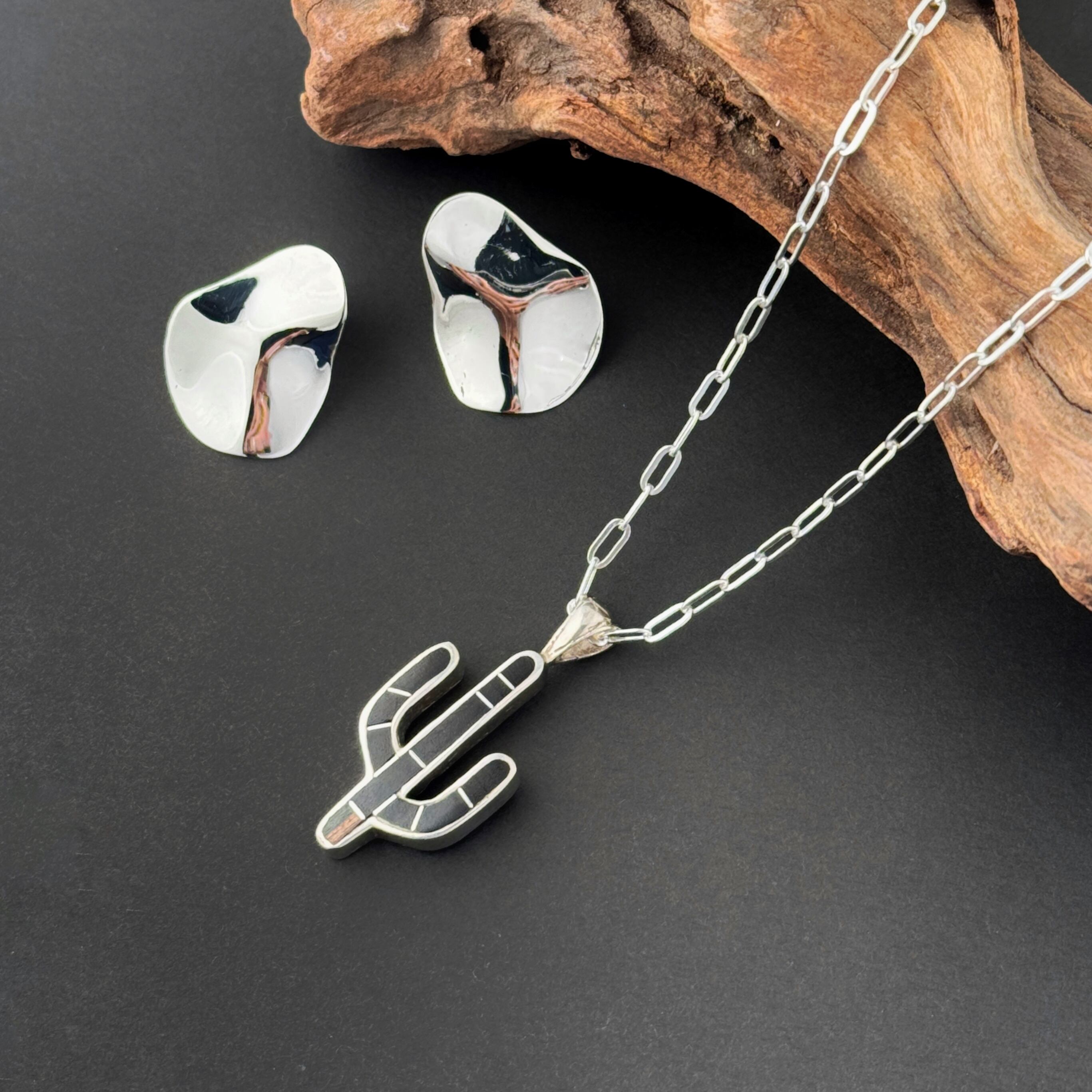 ラスト2】《Indian Jewelry》 サボテン オニキス ペンダント | 【公式