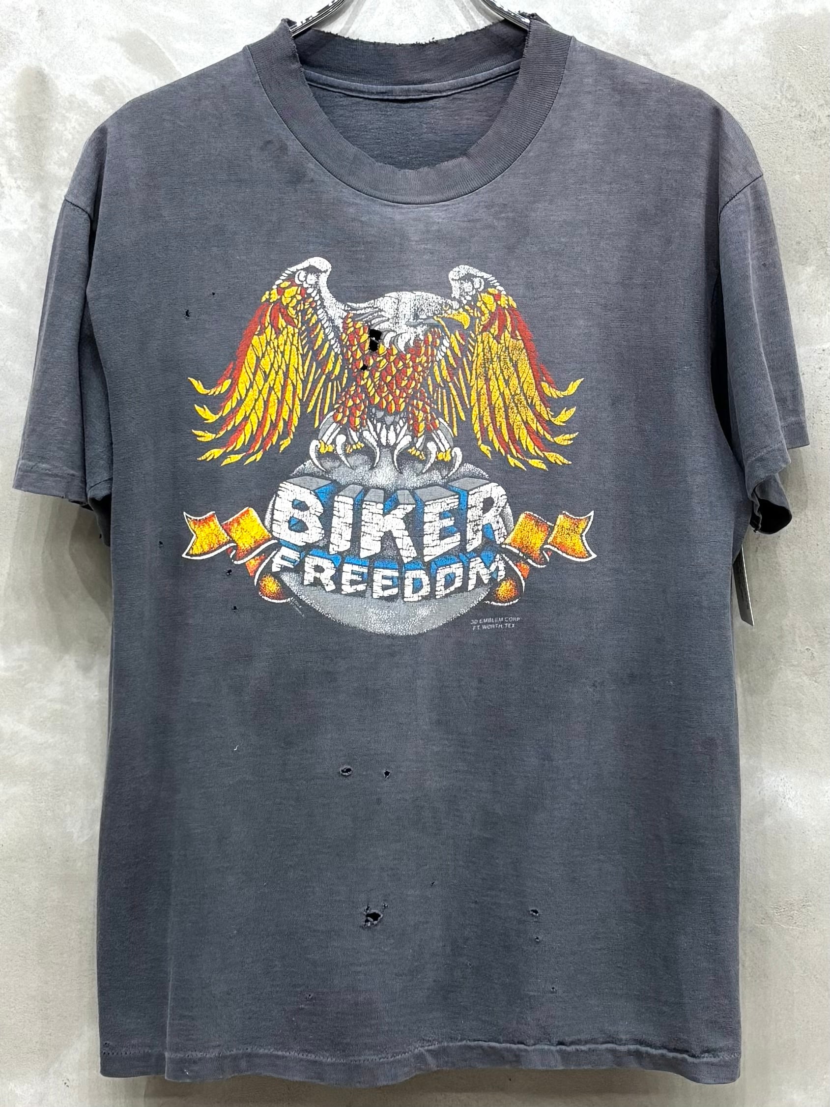 80's Harley-Davidson Jack Daniel's sampling Fruit of the Loom T