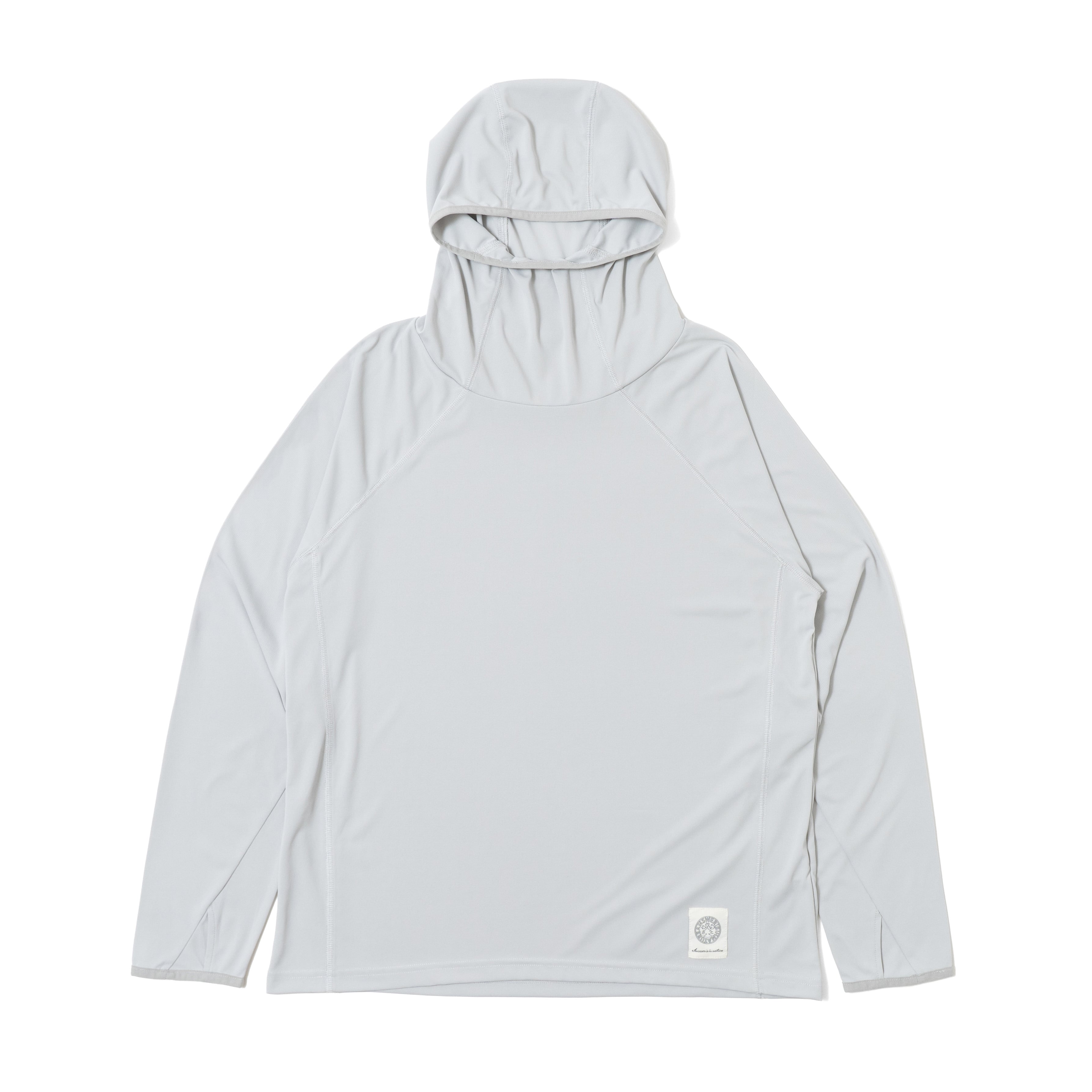 ACTIVE HOODIE GRAY