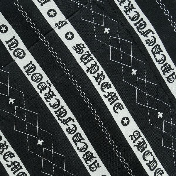 Size【M】 SUPREME シュプリーム 26SS Old English Stripe Silk S/S