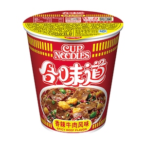 カップヌードル スパイシービーフ味(香辣牛肉味) ラーメン