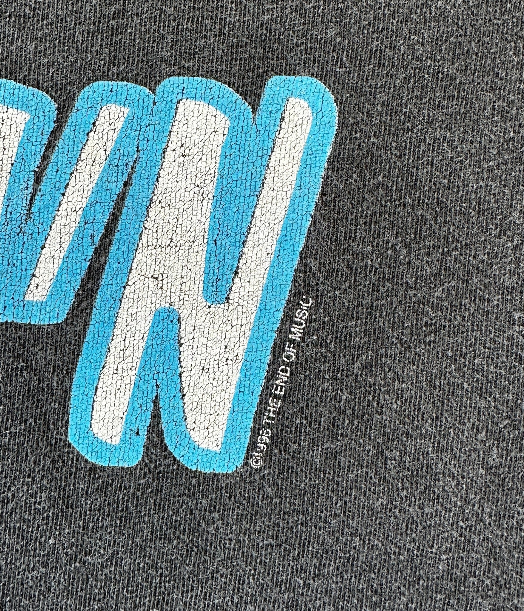 Kurt Cobain- Vintage 90s XL The End Of Music T-shirt | BEGGARS