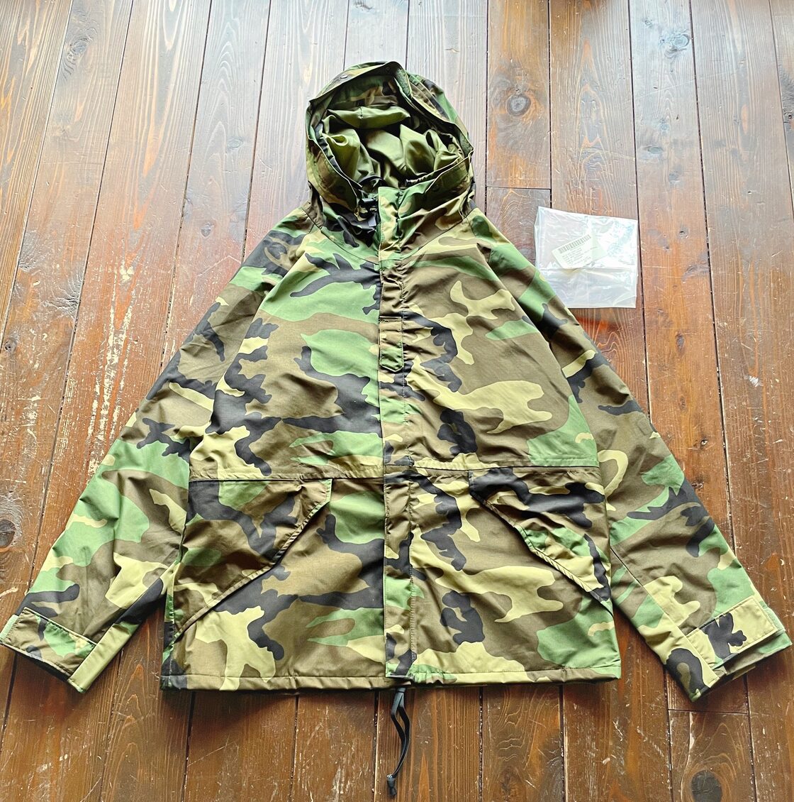 DEAD STOCK】92s U.S.ARMY ECWCS GEN1 GORE-TEX JACKET〈中期型 