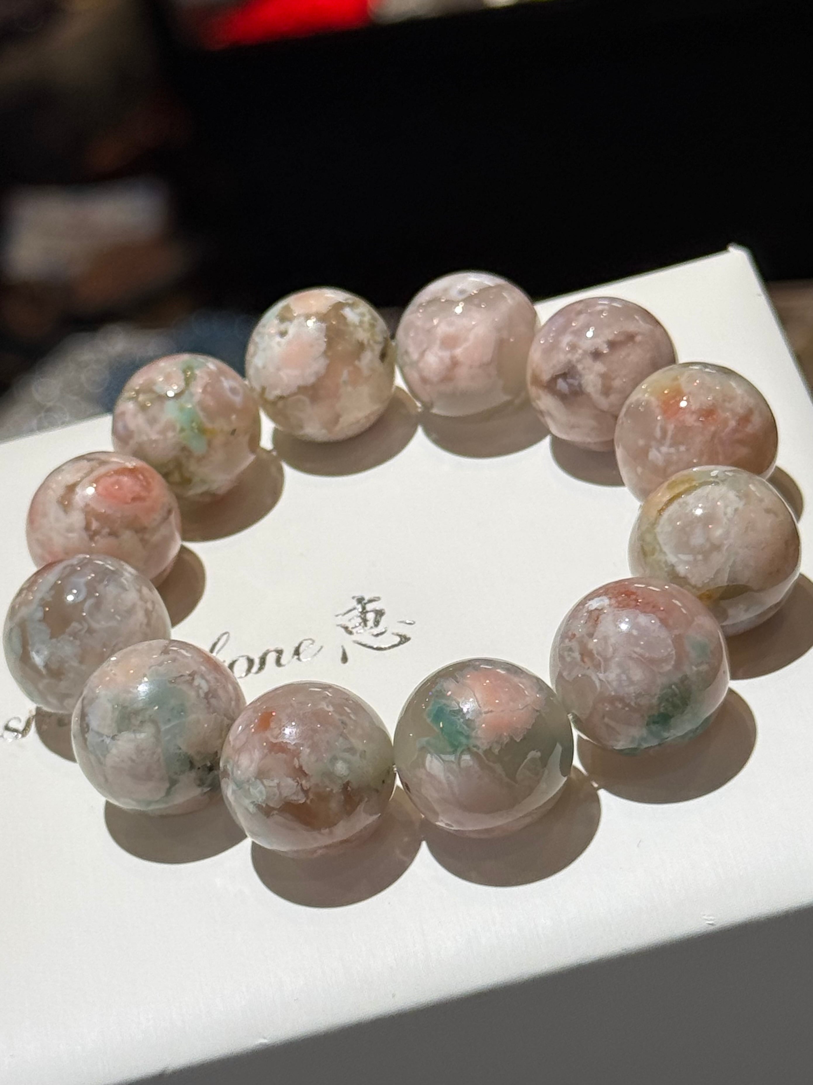 ヘイフロスキー鉱　11.6mm下から3番目 304♡ヘイロフスキー鉱1 | blessing stone恵