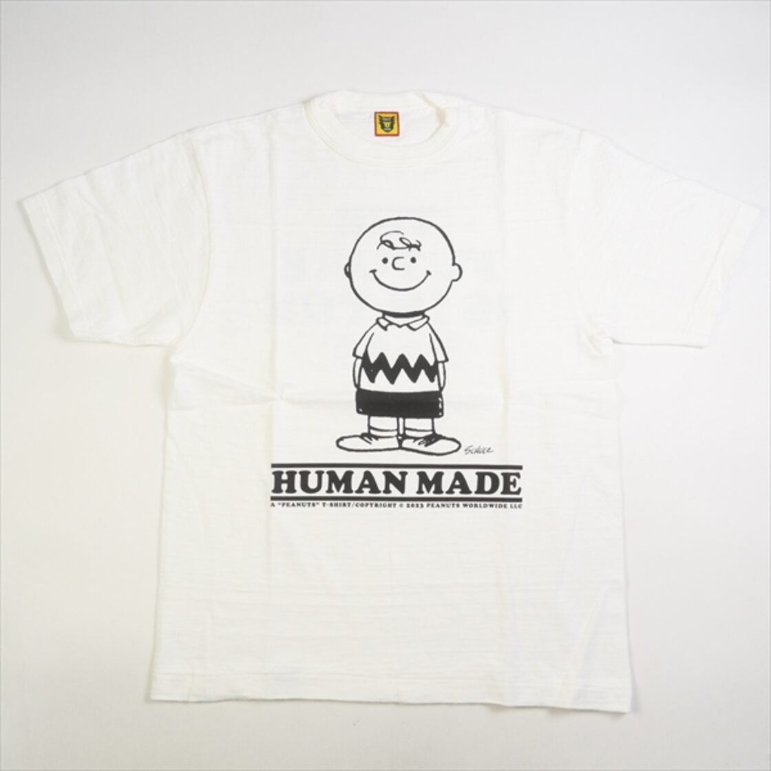 HUMAN MADE PEANUTS 委ね T-SHIRT #1 スヌーピー 