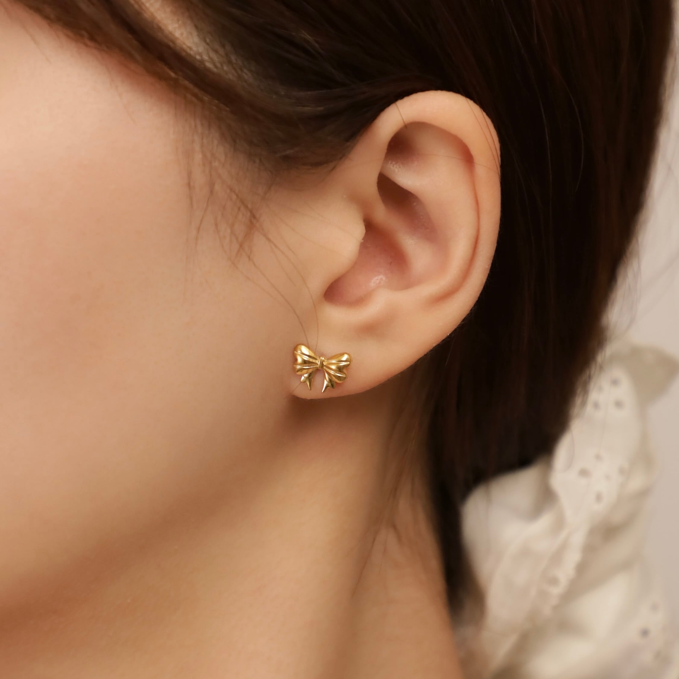 316L stud ribbon pierce #p49 | apire