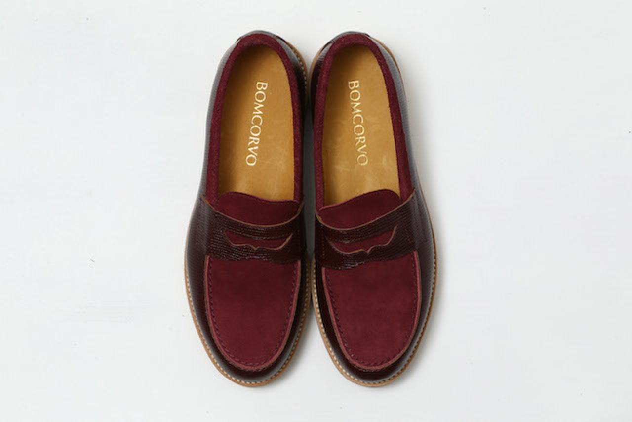 COIN LOAFER (WEDGE SOLE)