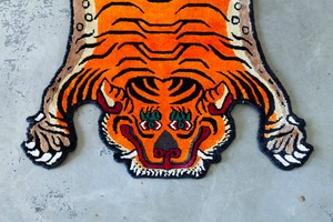 Tibetan Tiger Rug 《Sサイズ•シルク005》チベタンタイガーラグ