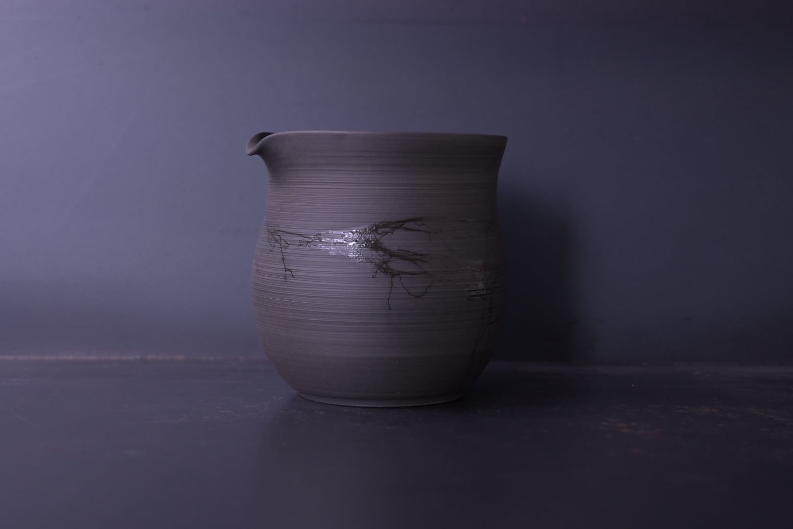 水野博之 黒泥黒藻焼湯冷し