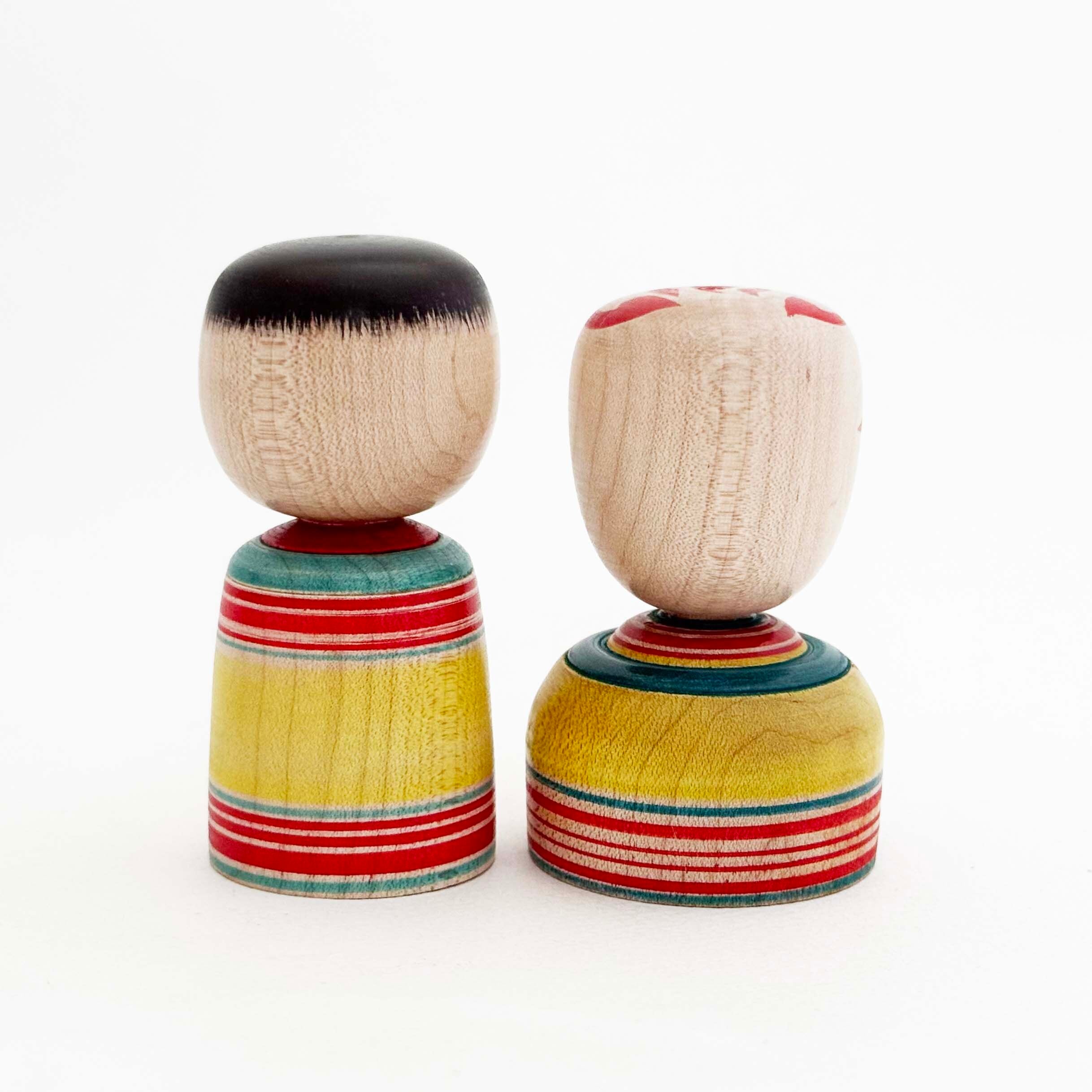 肘折系 / 阿部薫工人（なでしこ 2本セット）