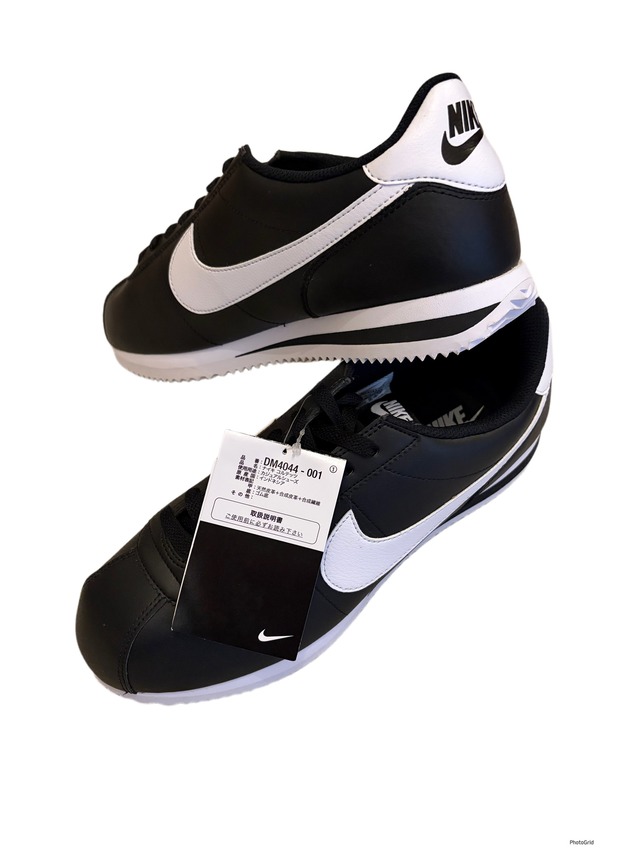 タグ付き新品‼️】27.5 cm NIKE レザーコルテッツ 黒白‼️ | zuccaro
