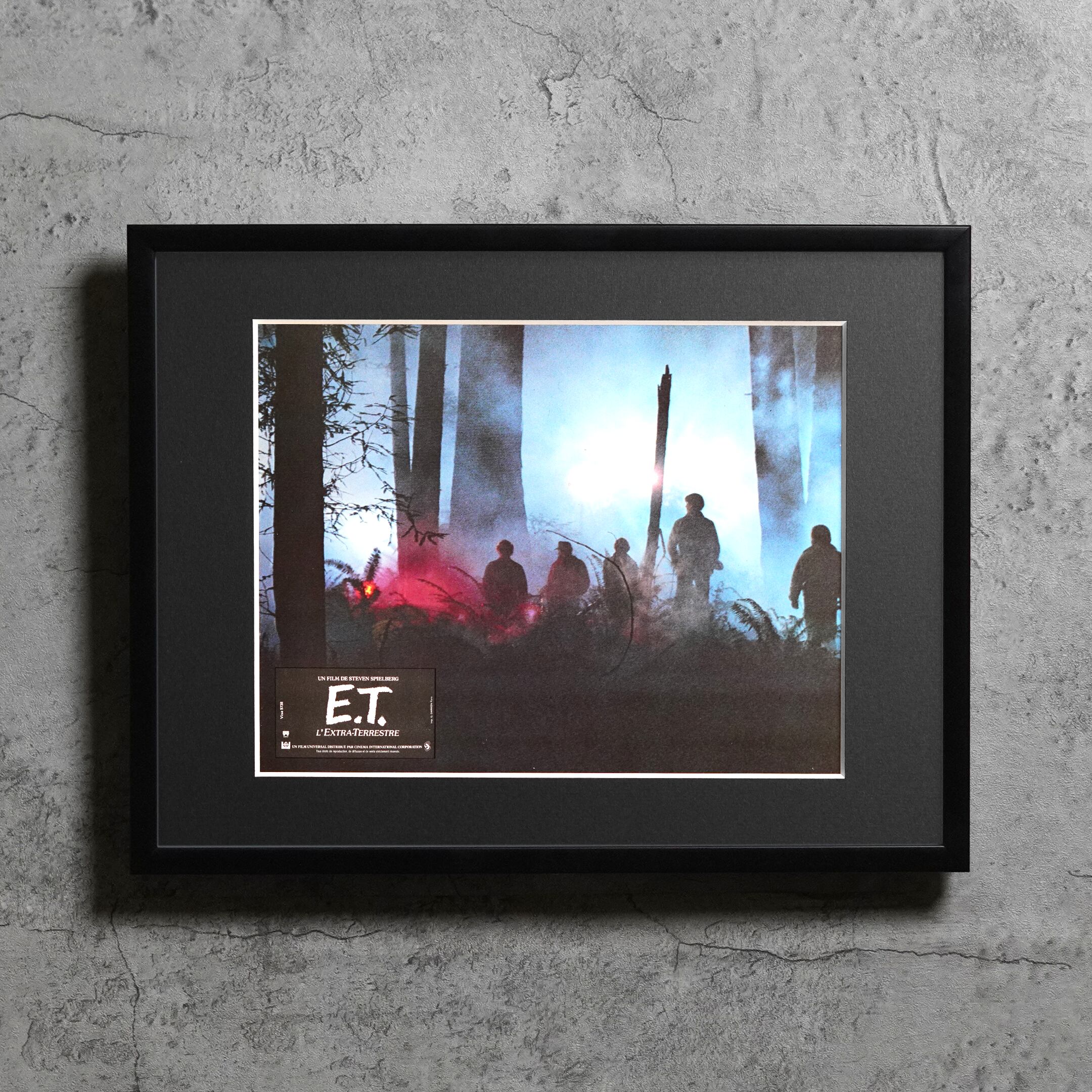 1982 / E.T. the Extra-Terrestrial / French lobby card / 396x306mm【】
