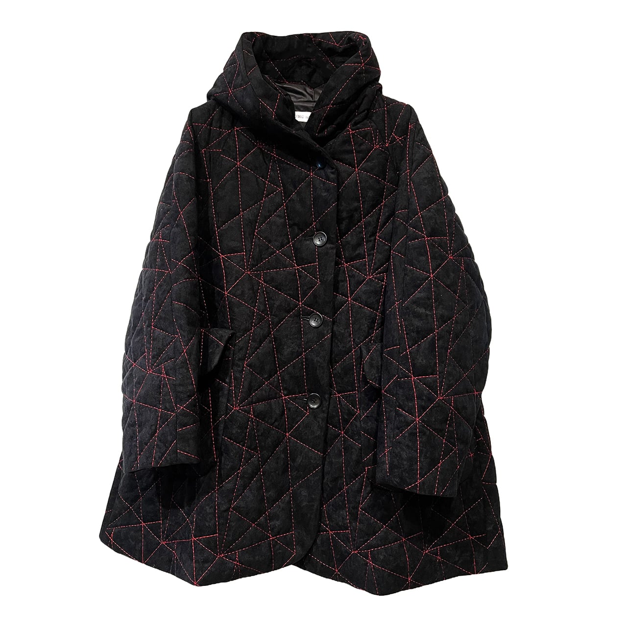 Katie キルトコート トイ柄 最新作】刺し子風スエードキルトコート【256-8144】 | 【公式通販