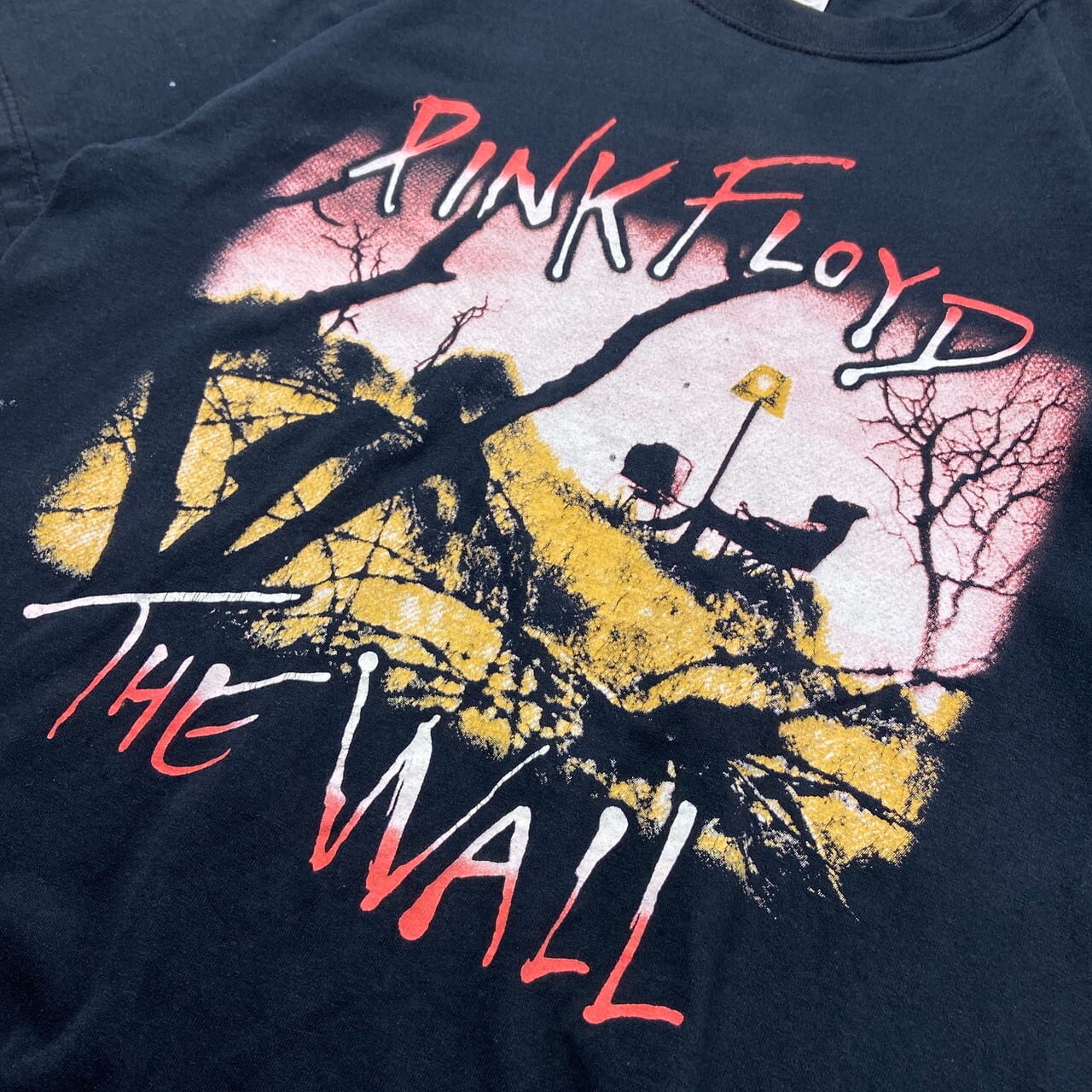 Pink Floyd THE WALL ピンクフロイド バンドTシャツ バンT メンズM 