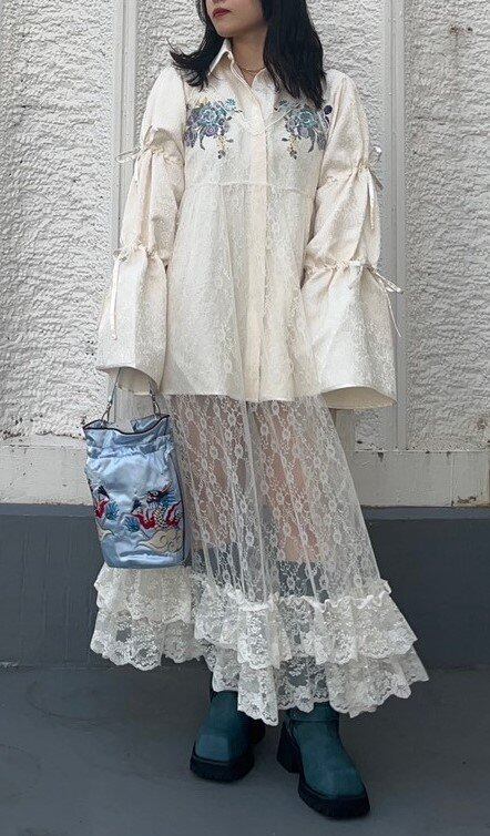 KEITAMARUYAMA×jouetie】 ﾁｬｲﾅｼｬﾂ / jouetie【返品・交換・申込撤回  