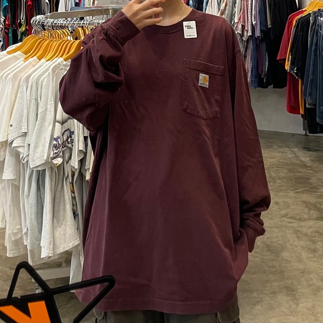 【Carhartt/カーハート】ロンT