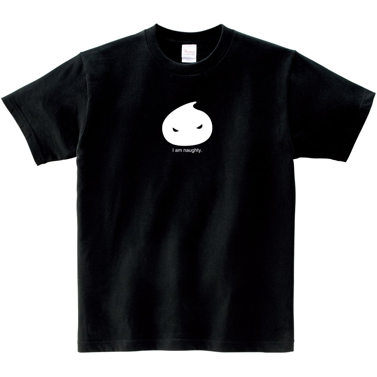 悪ガキTシャツ  ms14 いたずらっ子 お茶目 怒っている