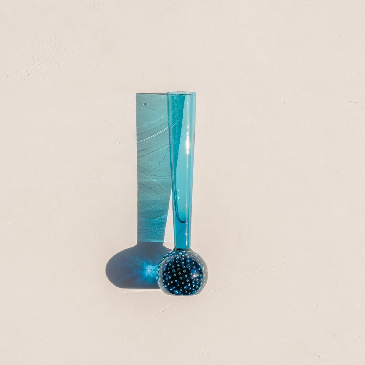 Bubble Vase Blue
