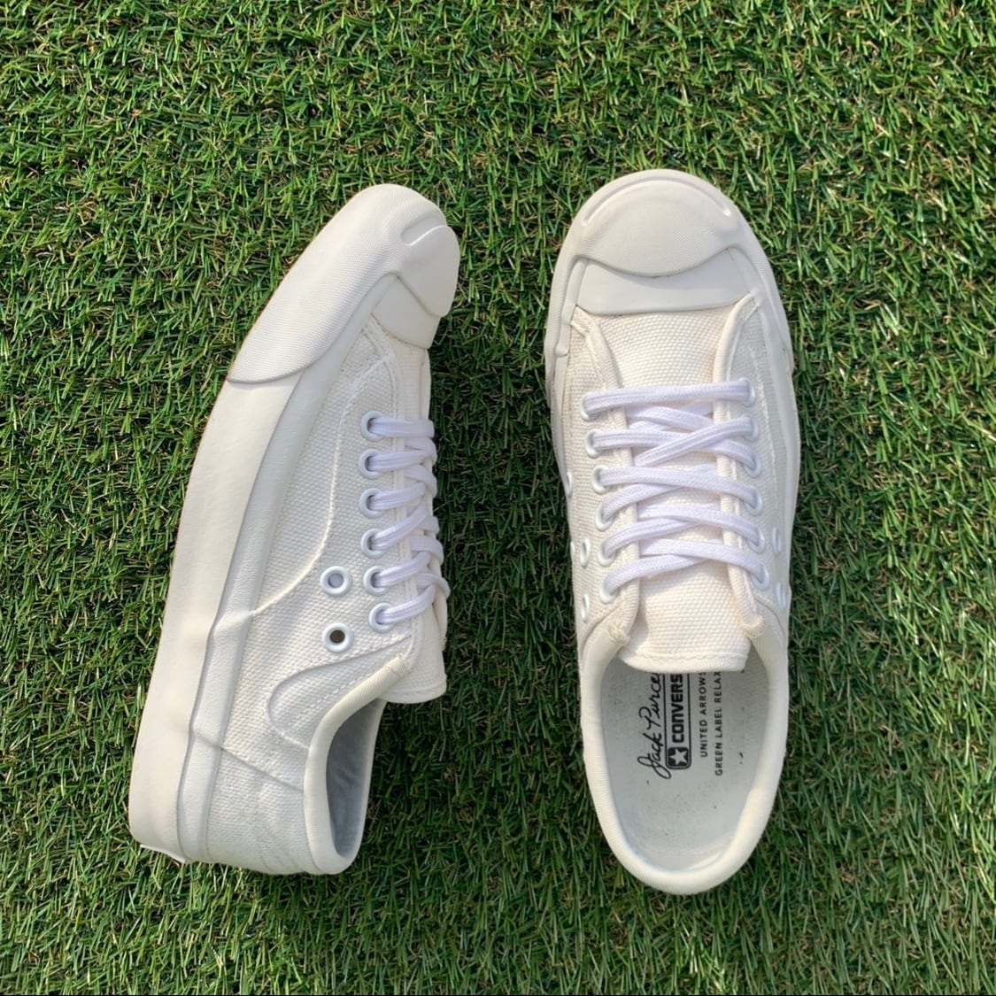 converse×UNAITED ARROWS green label relaxing JACK PURCELL RLY