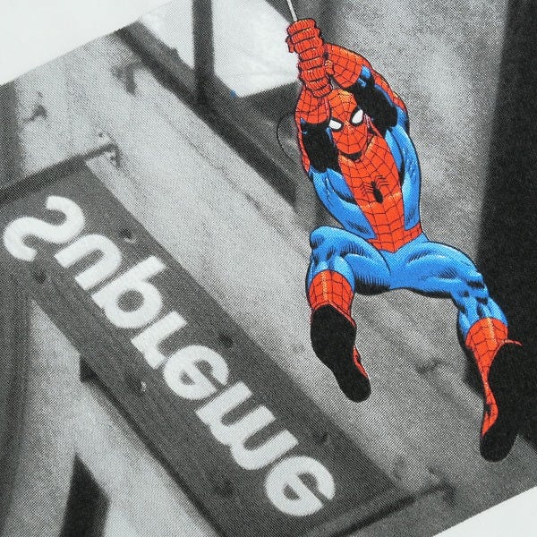 Size【M】 SUPREME シュプリーム ×Spider-Man 26SS Tee White Tシャツ
