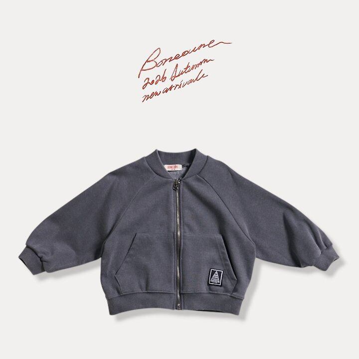 carbon pig zip-up【BONEOUNE】※10月上旬〜中旬発送予定