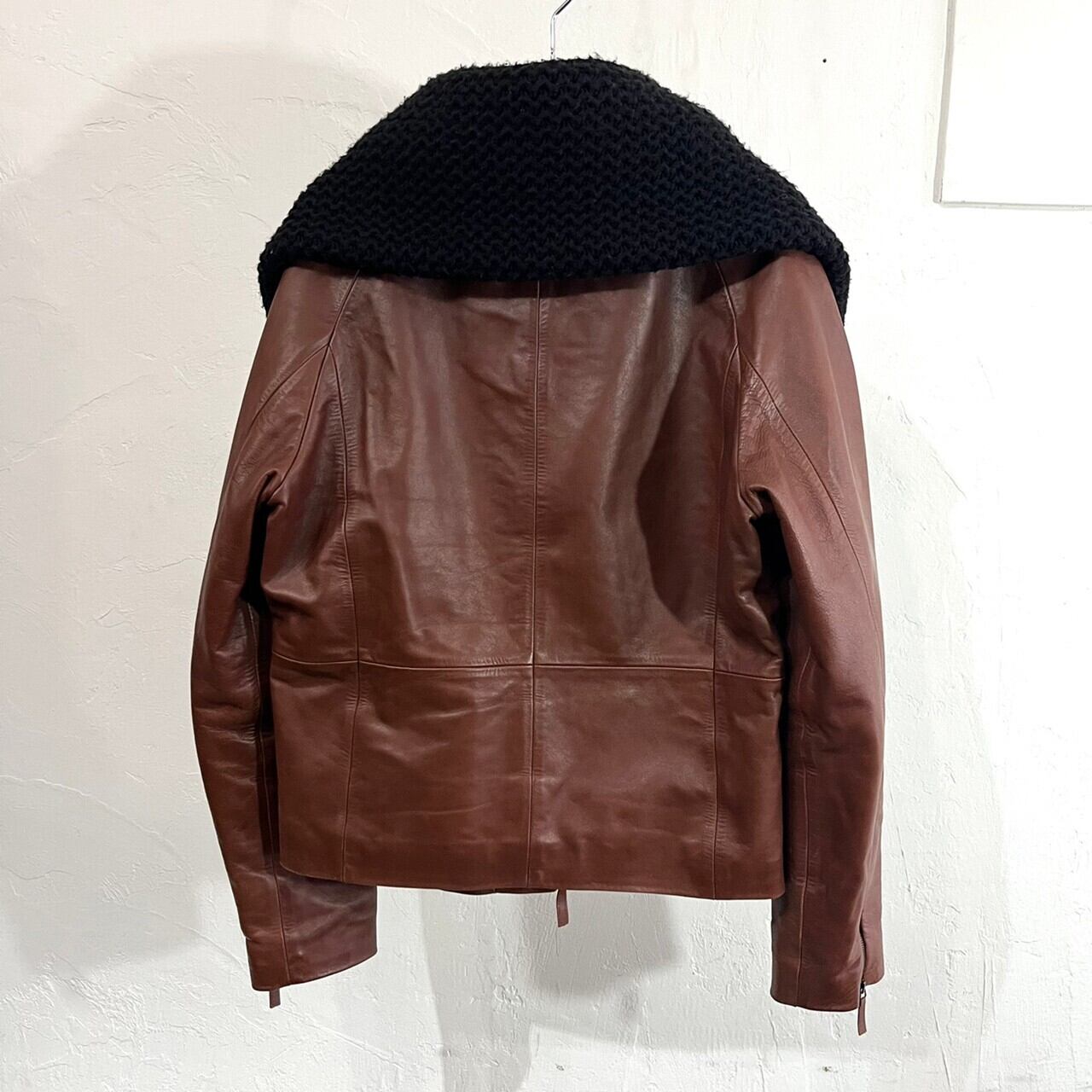 2011AW EMPORIO ARMANI Bovine Leather Jacket ITALY製 | VOLAR