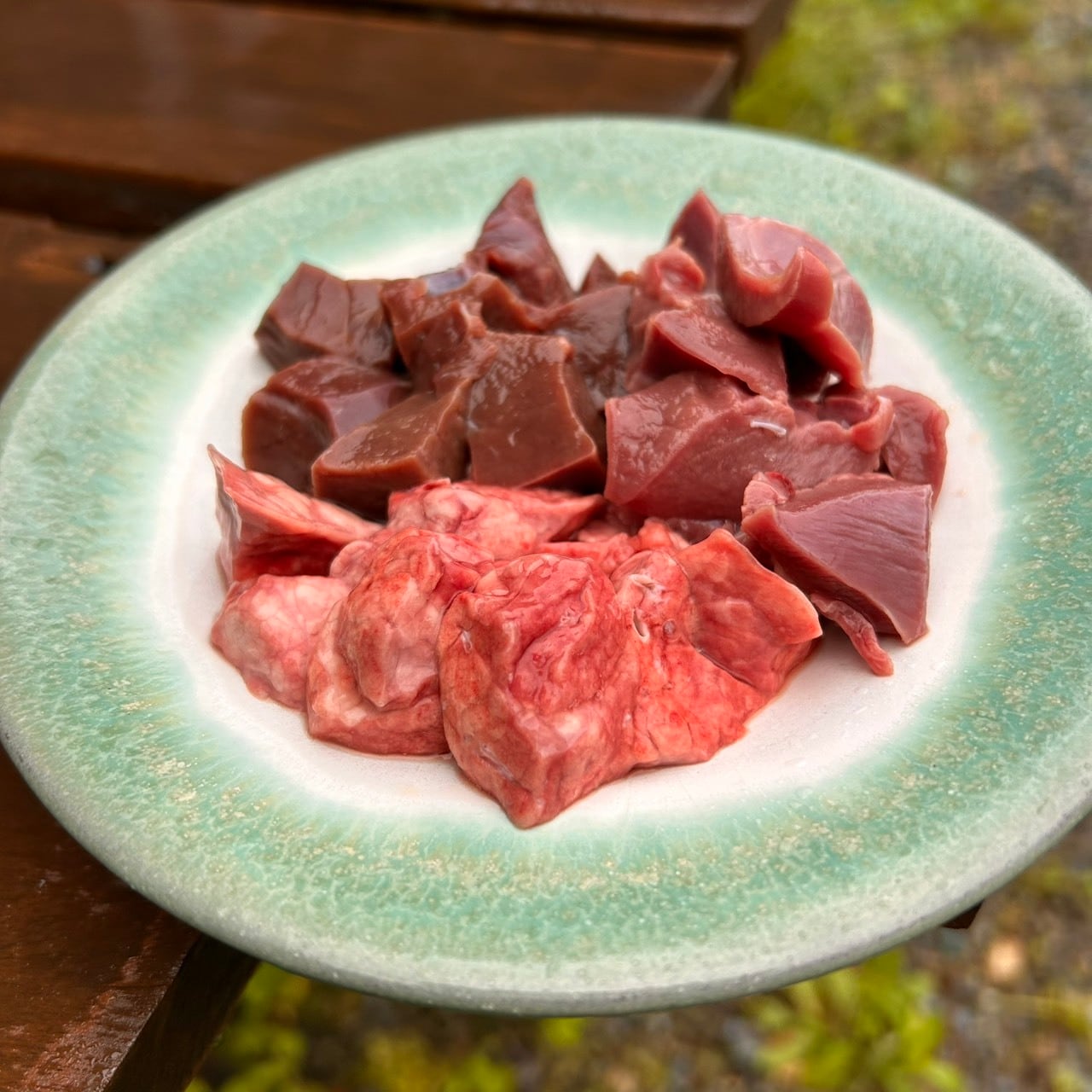 大鹿村産 鹿肉冷凍200g 真空パック | 森の小さな秘密基地 犬用ジビエ販売