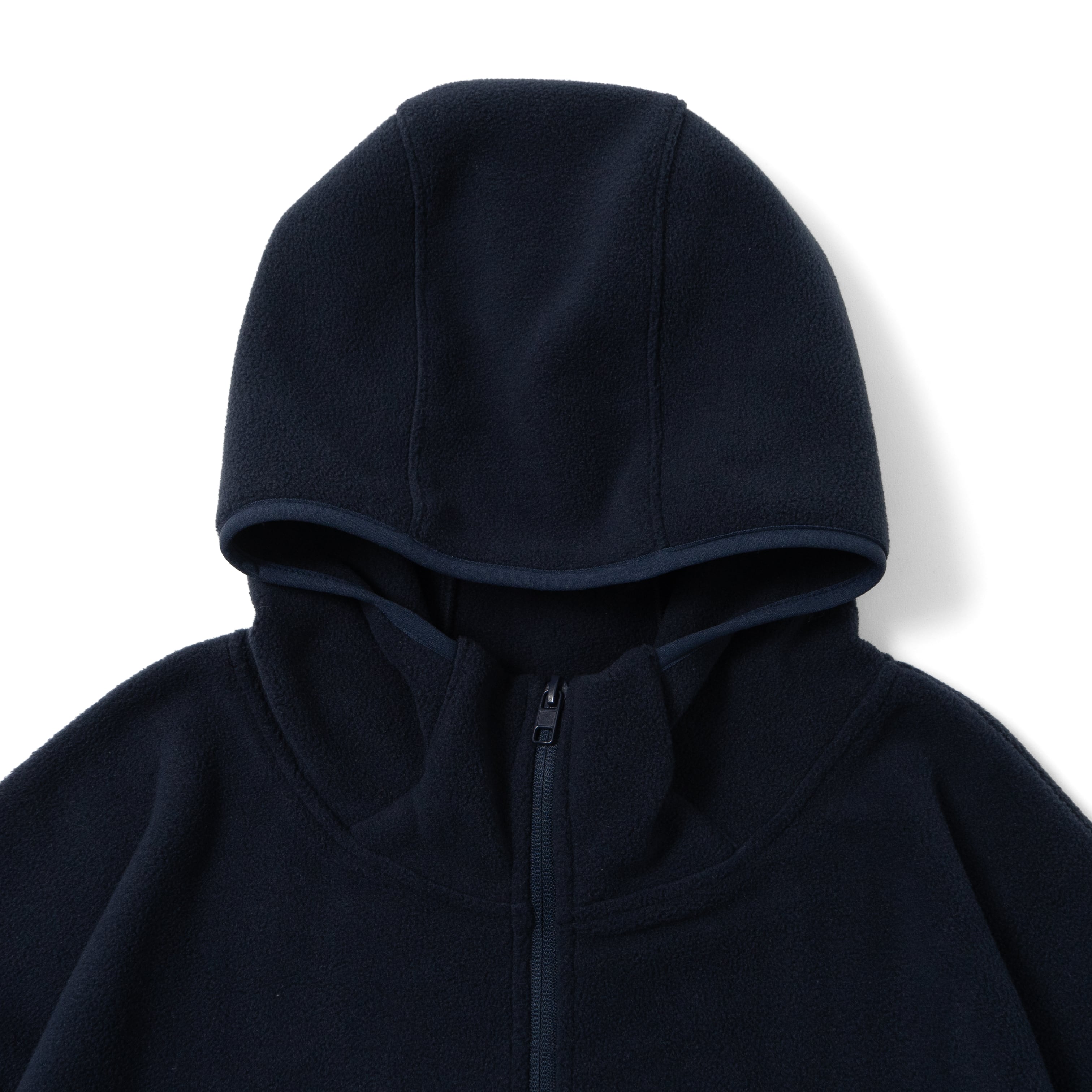 FLEECE ANORAK NAVY | What's up?