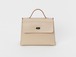 Hender scheme “ assemble hand bag flap M “ beige