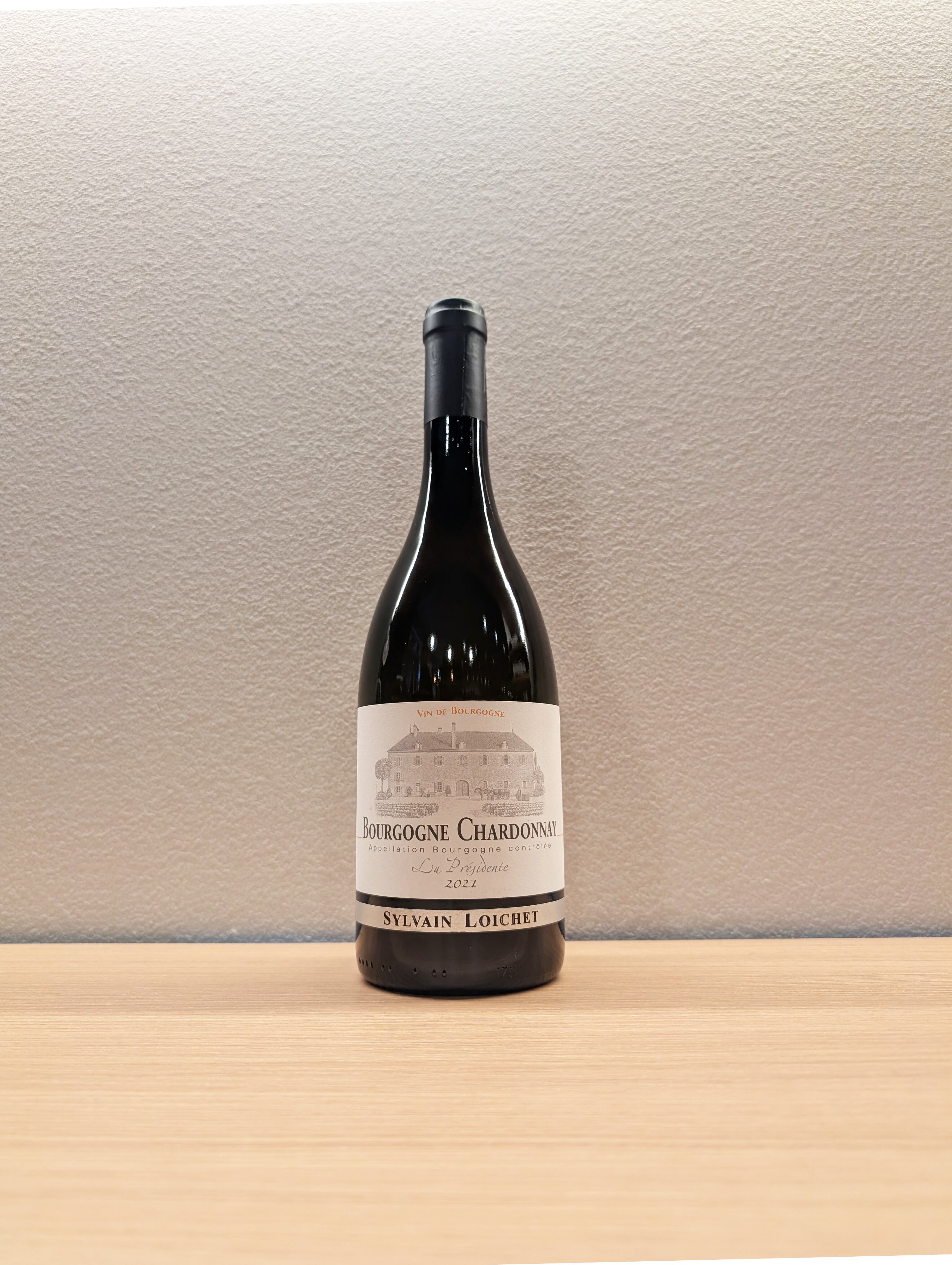 シルヴァン・ロワシェ　ブルゴーニュ　シャルドネ　ラ・プレジドント　2021
