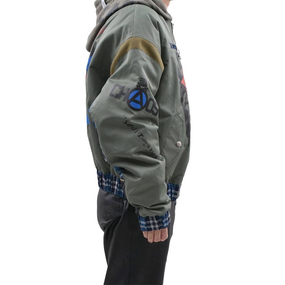 KIDILL】SEDITIONARIES MA-1 JACKET | AYIN