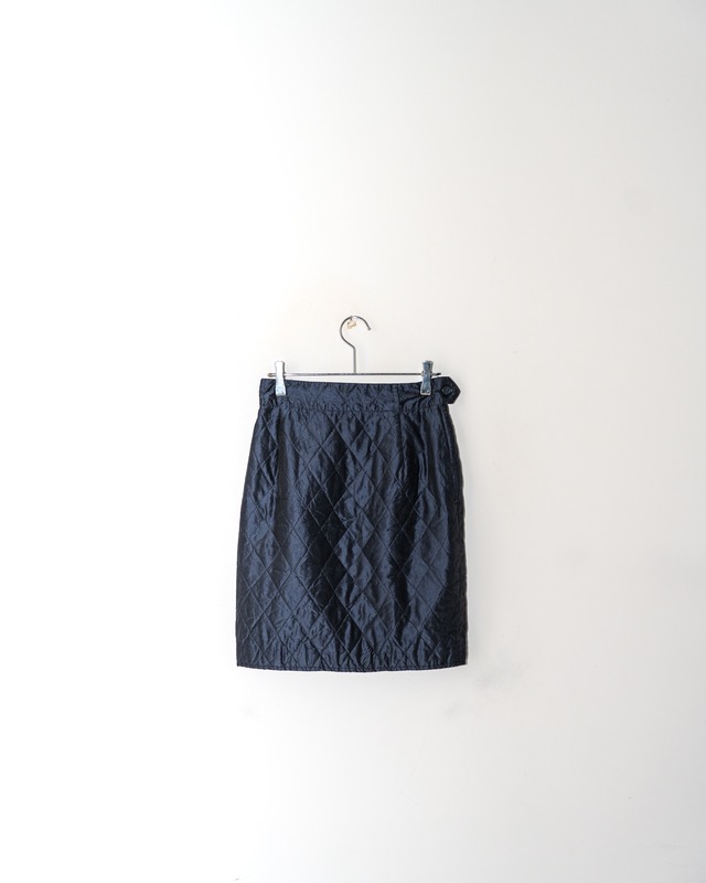 ASPESI QUILTING SKIRT / made in ITALY