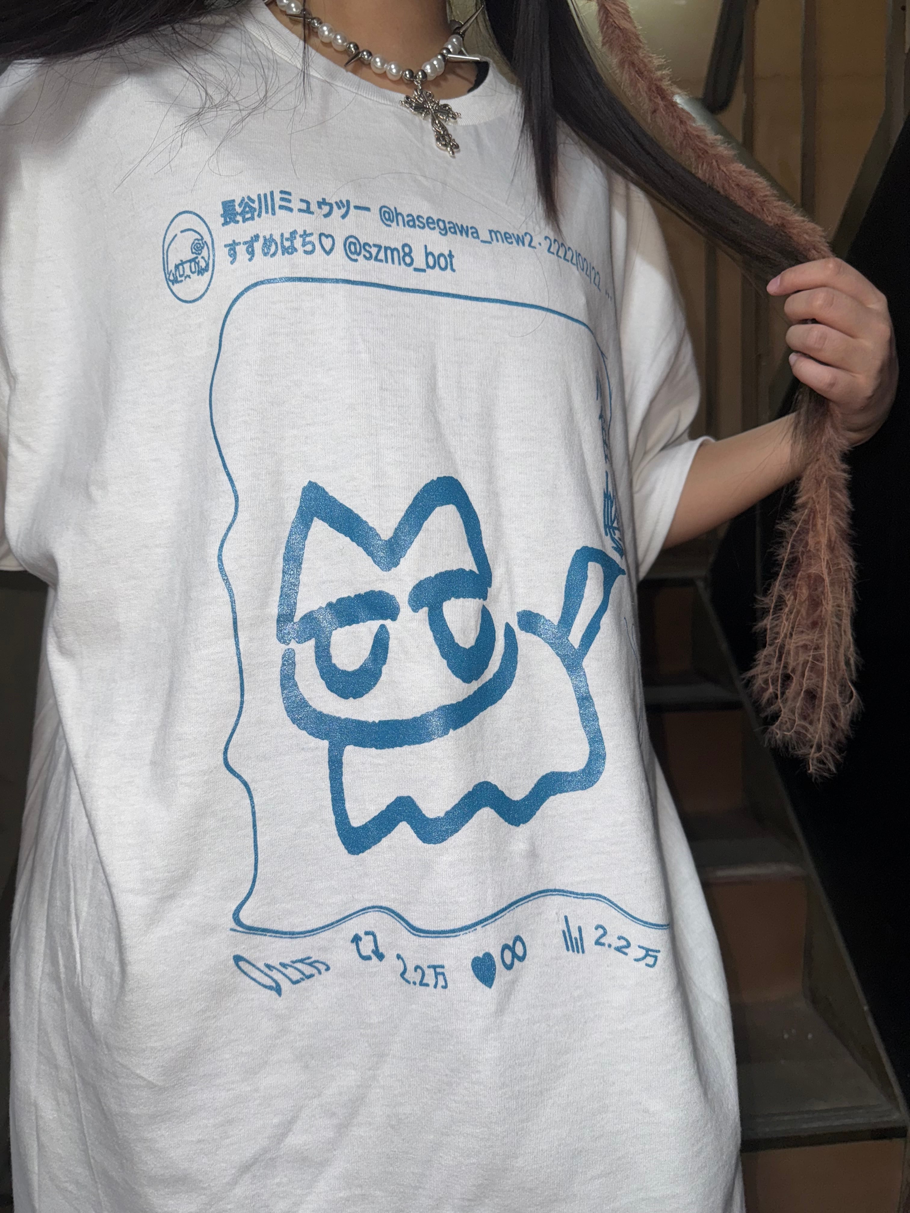 MUK長谷川ミュウツー×雀蜂 限定コラボTシャツ | 雀蜂