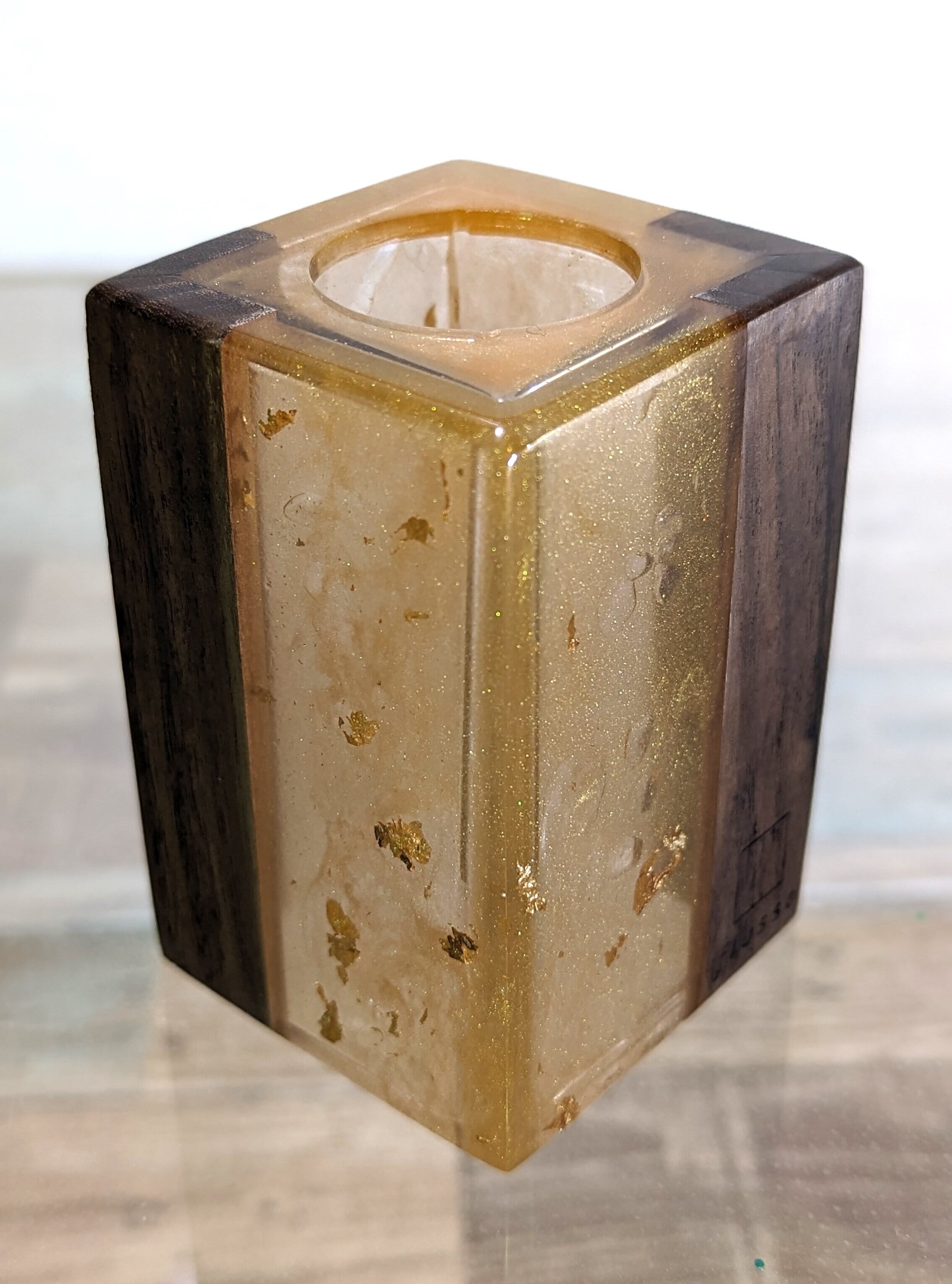 GOAL ZERO(ゴールゼロ)用のランタンシェード 木製/エポキシ