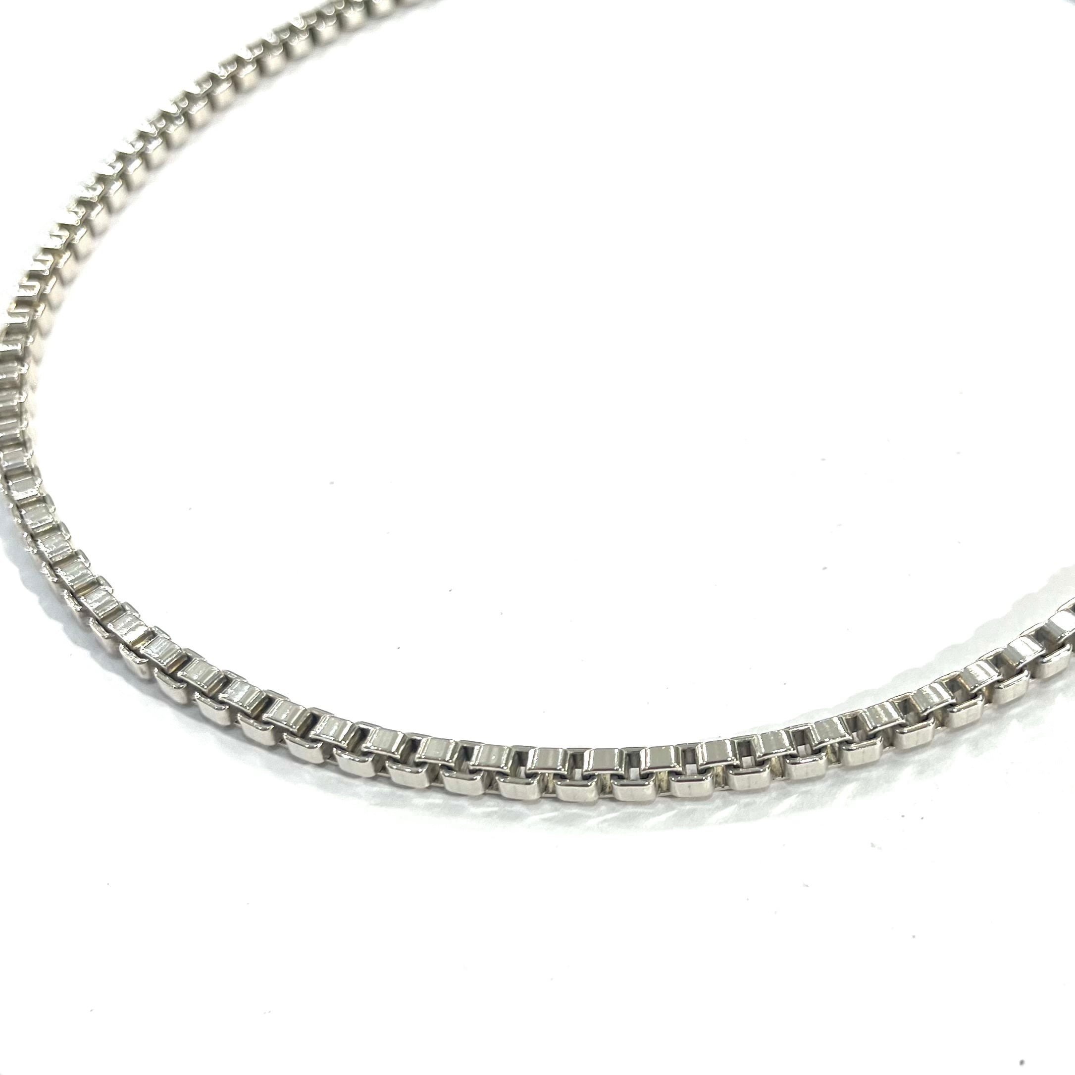 TIFFANY&CO. 】 2786 ティファニー名作ベネチアンチェーン ネックレス