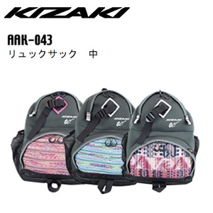 KIZAKI キザキ リュックサック 中 リュック バッグ ウォーキング AAK-043