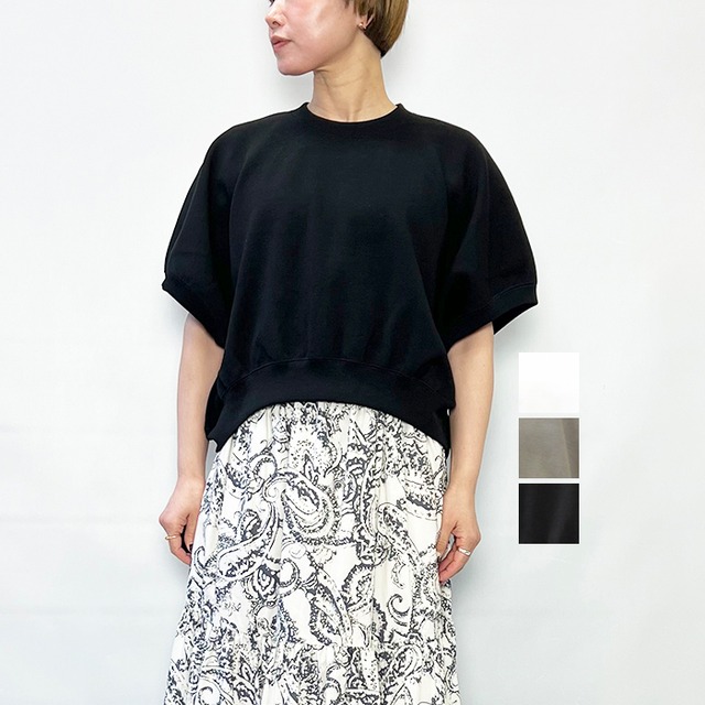 SACRA サクラ DOUBLE KNITTED CLOTH TOP 126145091 2026春夏新作 [送料無料]